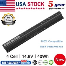 M5Y1K Laptop Battery for Dell Inspiron 15 5000 Series 5559 5558 5555 14.8V 40WH