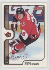 2002-03 Upper Deck Victory Magnus Arvedson #152 1dm1