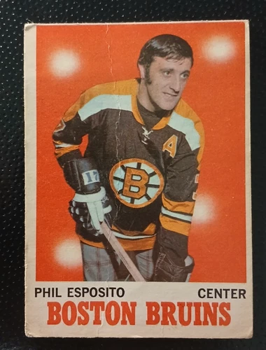 1970-71 - OPC - O-PEE-CHEE - HOCKEY CARD - PHIL ESPOSITO - 11  (A06)