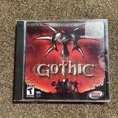 Gothic PC Game By XICAT, (Windows, 2001)