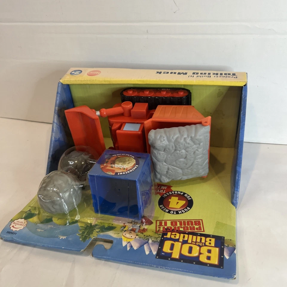 Bob The Builder Project Build It Talking Muck nuevo 2007 Foto 2 de 4