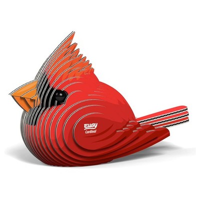 EUGY Cardinal 3D Modell Bastelset Kreativpuzzle Spiel Für Kinder Ab 6+