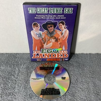 The Great Luke Ski The Ego Has Landed DVD VERY RARE NO CD