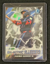 VLADIMIR GUERRERO JR. 2026 Bowman Chrome #ES-2 Electric Sluggers