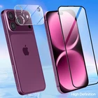 Camera Lens & Screen Protector Tempered Glass Cover For Apple iPhone 18 Pro Max