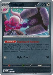 Tinkatuff 097/132 Mega Evolution Reverse Holo