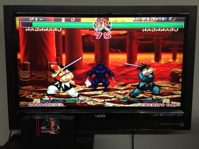 Samurai Shodown II 2 NEO GEO AES Complete CIB US Version NEOGEO Tested & WORKING