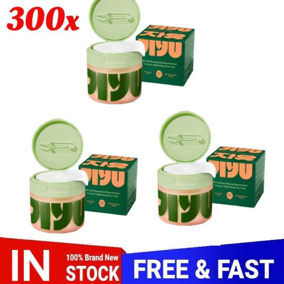 Jiyu Skincare Anti=Aging, Dark Spot & Wrinkle Minimizing Toner Pad s - Image 2 of 4