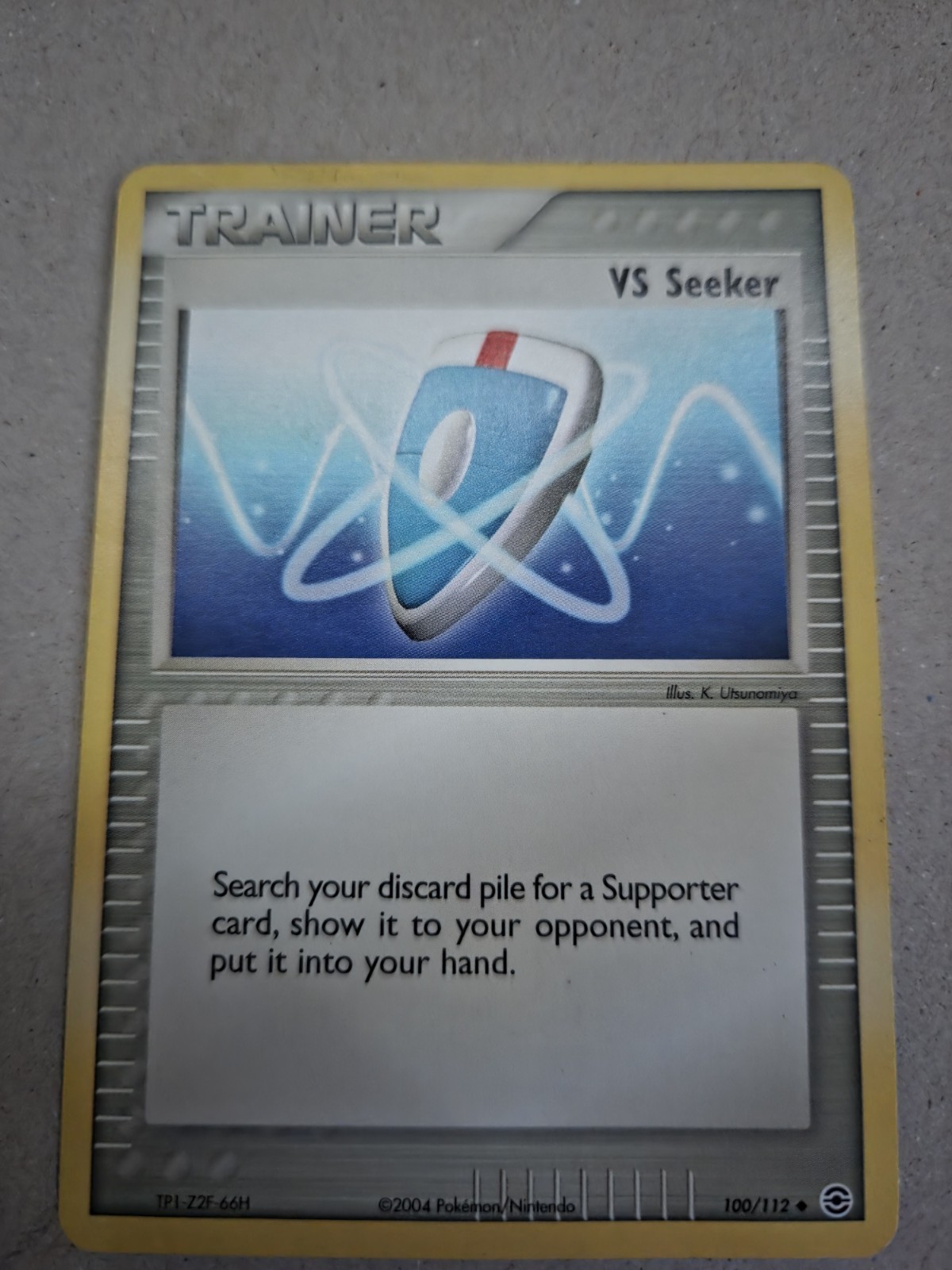VS Seeker 100/112 FireRed & LeafGreen Regular