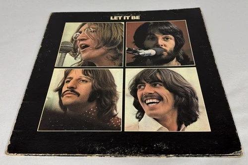 The Beatles Let It Be LP Record 1970, Apple Records AR 34001 Gatefold 🍎