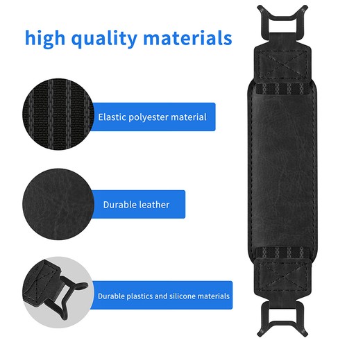 Leather Hand Strap For 6-11" Tablet Stand For IPad Xiaomi For Kindle Kobo Voyaga - Photo 9/13