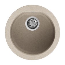 ELLECI lavello tondo FOX ROUND in GRANITEK Ø 45 cm