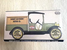  NEW HARLEY-DAVIDSON LIMITED EDITION 1916 STUDEBAKER PICKUP BANK 99215-95V
