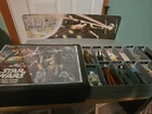 Lot Of 24 Vintage Star Wars Figures W/ Collectors Box & Original Stand Mail Away