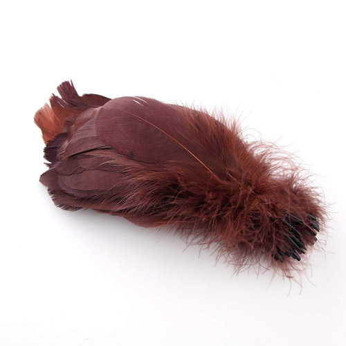 Sowder Piume d'oca naturali accessori per abbigliamento confezione da 100 (c