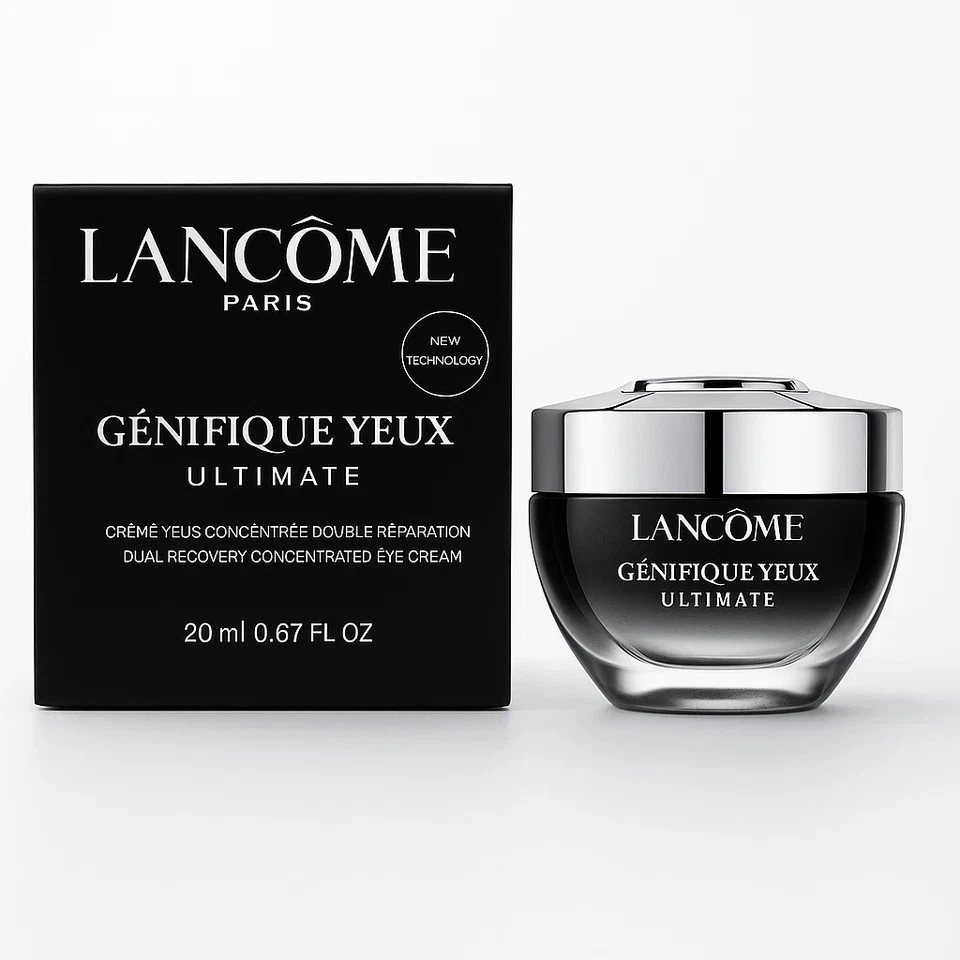 Crema para ojos Lancome Genifique Yeux Ultimate - 0,67 oz / 20 ml nueva en caja Foto 2 de 2