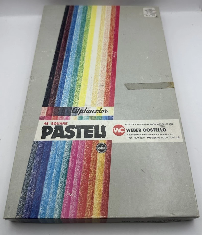 Prismacolor Premier NUPASTEL 48 palos firmes color pastel caja abierta Foto 2 de 3