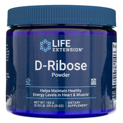 Life Extension D-ribose powder 150 g