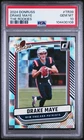 104430108 Drake Maye 2024 Panini Donruss #TR-39 The Rookies RC PSA 10