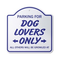 Dog Lovers Plastic Sign Animals Pet Pets Love Puppy Paw Vet Groomer Br