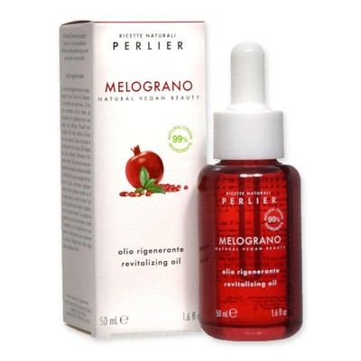 Creme Gesicht Vegane Feuchtigkeitscreme Perlier Granatapfel Öl Regenerator 50 ML