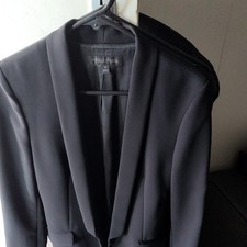 Forever New Blazer Coat Size 10 Black