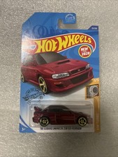 New 2020 HOT WHEELS ‘98  SUBARU IMPREZA 22B STI-VERSION! HW TURBO 1/5! #J1