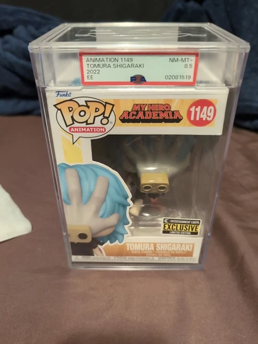 Graded PSA 8.5 Funko Pop Tomura Shigaraki 1149 My Hero Academia