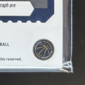 2023-24 Crown Royale Peyton Watson Kings Court Jersey Auto /99
