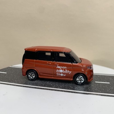 2023 Japan Mobility Show Special Edition #11 Suzuki Solio 4th Gen Orange 