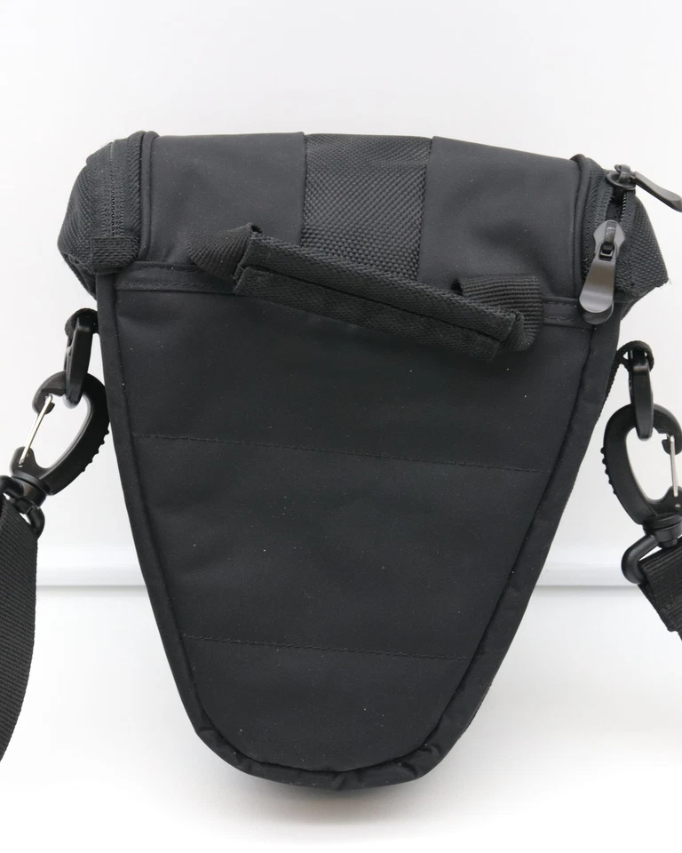 Bolsa para cámara Mantona en forma de V negra universal Foto 3 de 3