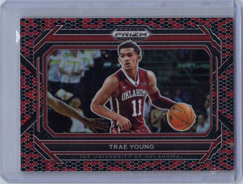 Trae Young 2023 Prizm #3 Snakeskin /(SSP) Price Guide - Sports