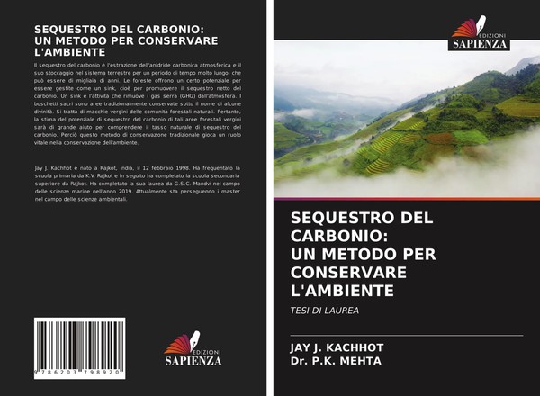 Jay J. Kachhot (U. A.) | Sequestro DEL Carbonio: UN Metodo PER Conservare...-image