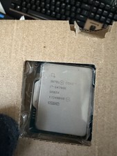 Intel Core i7-14700K 3.40GHz 14th Gen 20-Core LGA1700 125W CPU Processor