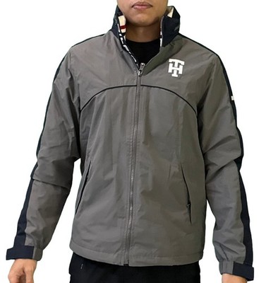 Tommy Hilfiger Men s Grey Jacket Size S