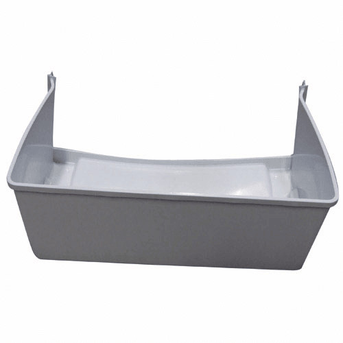 Bac à légumes blanc 508x184x290mm pour réfrigérateur Indesit C00114619