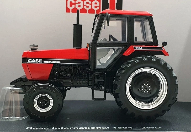 Universal Hobbies 1/32 Scale UH6759 - Case International 1594 2WD - Red  - Image 3 of 4