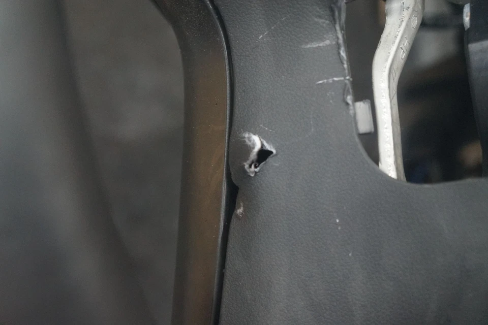 Volante del conductor negro 4510011030C2 OEM Lexus LC500 2018-20 *Nota Foto 3 de 4