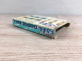 Nekketsu Koukou Dodgeball Bu Kunio Kun Boxed Nintendo Famicom NES Japan - UF8463