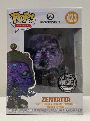 Funko Pop! Games: Overwatch - Zenyatta (Cultist Skin) Blizzard Exclusive #423