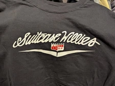 Suitcase Willie's Surf Shop Black Long Sleeve Size M T-shirt