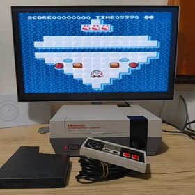 KICKLE CUBICLE ITALIAN EDITION MATTEL - PAL A - NINTENDO NES - USED TESTED