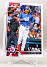 2026 Topps Series 1 - #152 CJ Abrams Nationals