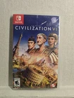 Sid Meier's Civilization VI 6 (Nintendo Switch, 2018) CIB Strategy Game