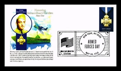 US COVER PANDA CACHETS PICTORIAL CANCEL FIRST DAY OF ISSUE NAVY CROSS