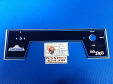 Carpigiani Parts Coldelite Batch Freezer Gelato Ice Cream LB 100 B Front Decal 