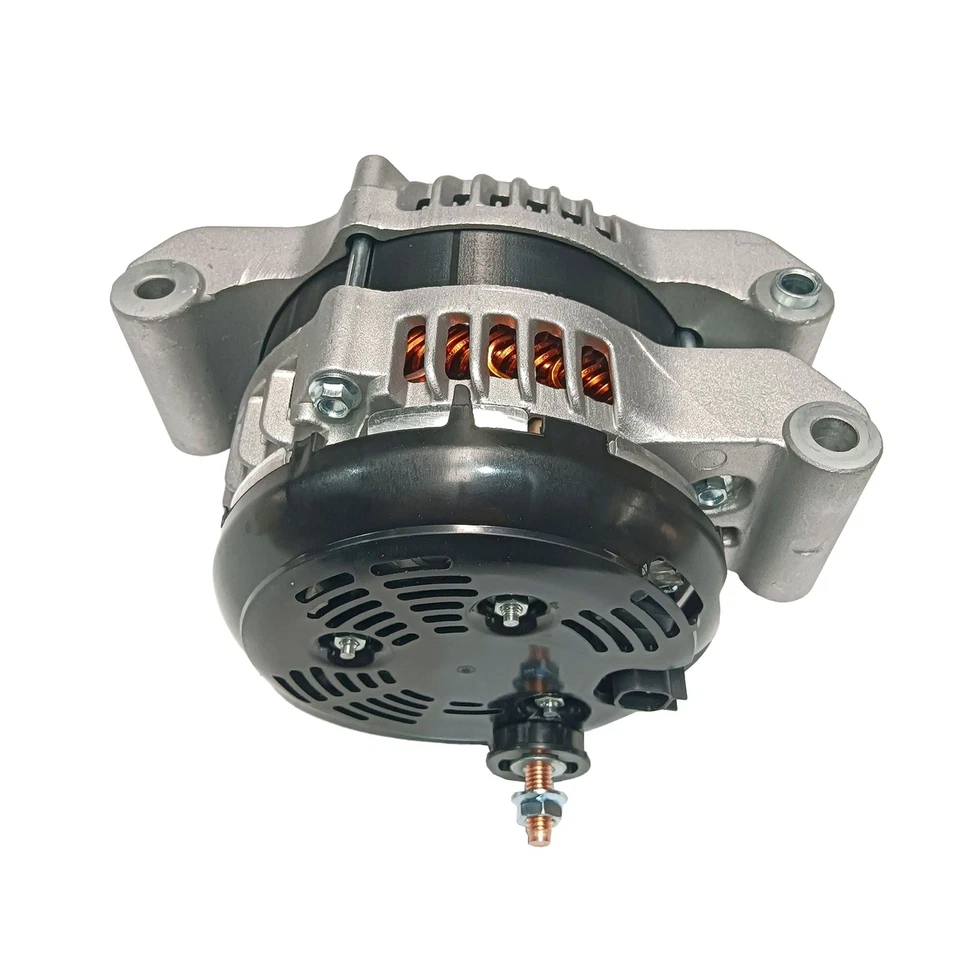 Alternator For Dodge Charger 2011-2022 3.6L V6 220 Amps 6 Groove Clutch Pulley Foto 3 de 4