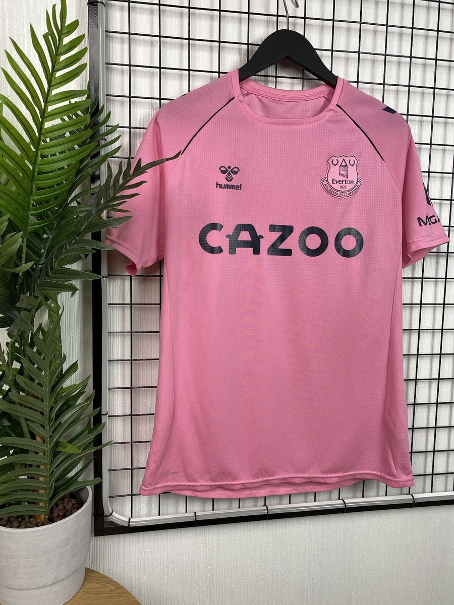 Everton Pink Kit Soccer Jerseys Everton Pink Jersey Everton Soccer