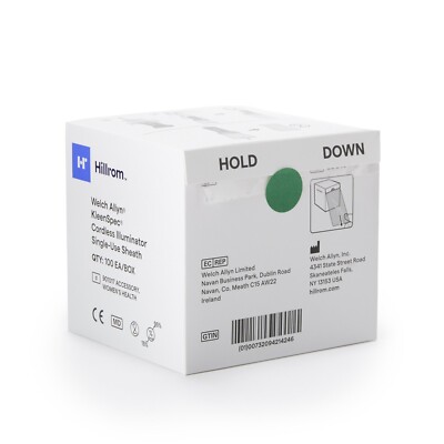Welch Allyn Disposable Sheath For KleenSpec Illuminator 100/PK