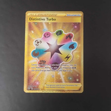 Carta Pokemon 200/189 Distintivo Turbo Gold Fiamme Oscure Ita Italiano